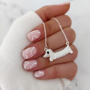 Collar perro salchicha