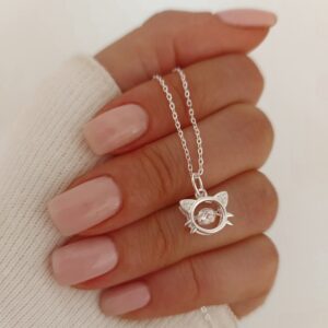 Collar gatito cubic