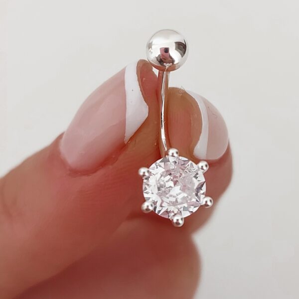 Aro piercing ombligo