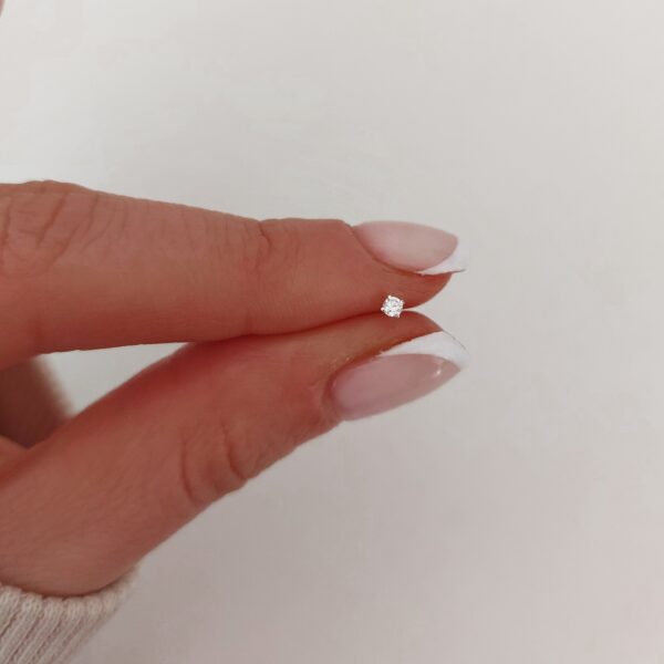 Aro piercing punto luz new