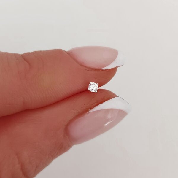 Aro piercing punto luz new - Imagen 2