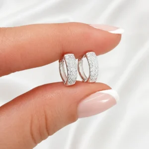 Argollitas shine triple linea