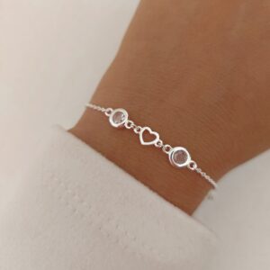 Pulsera corazon susanitos