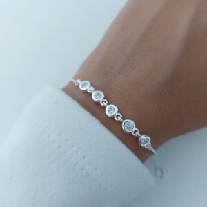 Pulsera puntos de luz 4mm