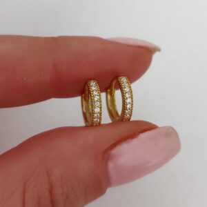 Argollitas mini gold