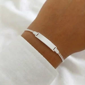 Pulsera identidad grumete fina