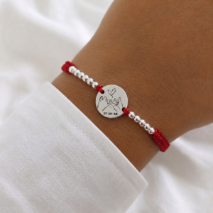 Pulsera medallita dia del amigo